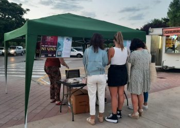 La Ràpita tindrà un punt lila multicolor durant totes les nits de la festa major