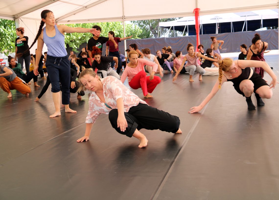 El Deltebre Dansa rep 250 ballarins per formar-se amb 17 dels millors professors