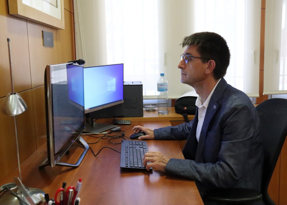 La URV demana a la Generalitat un centre de recerca en I+D per projectes relacionats amb l’hidrogen verd