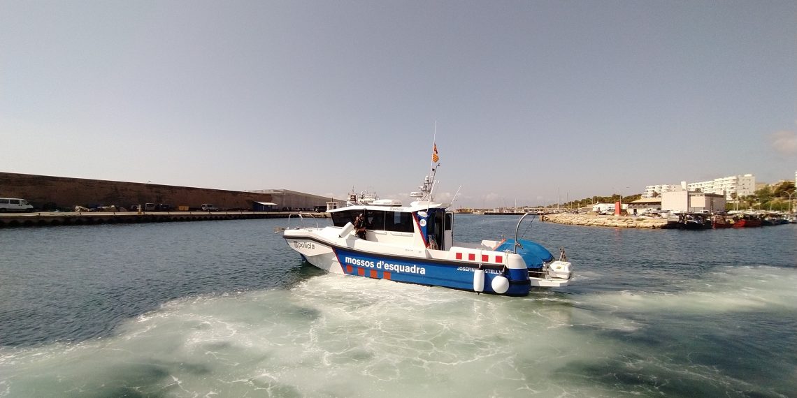 [#Fotogaleria] La Policia Marítima ja està operativa a la nova base de l’Ametlla de Mar