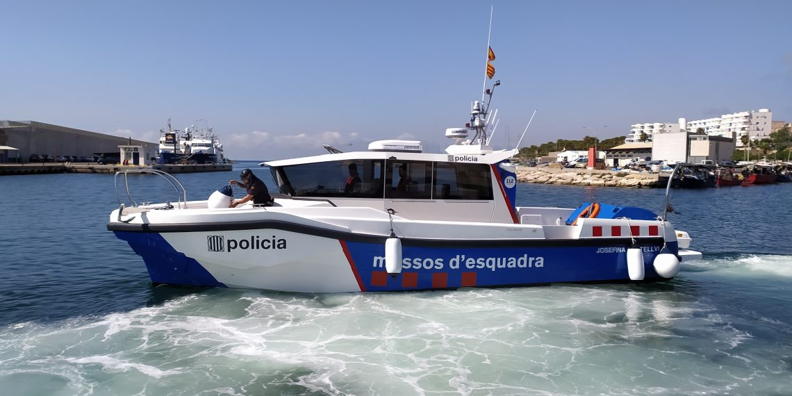 [#Fotogaleria] La Policia Marítima ja està operativa a la nova base de l’Ametlla de Mar