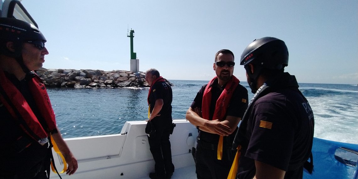 [#Fotogaleria] La Policia Marítima ja està operativa a la nova base de l’Ametlla de Mar