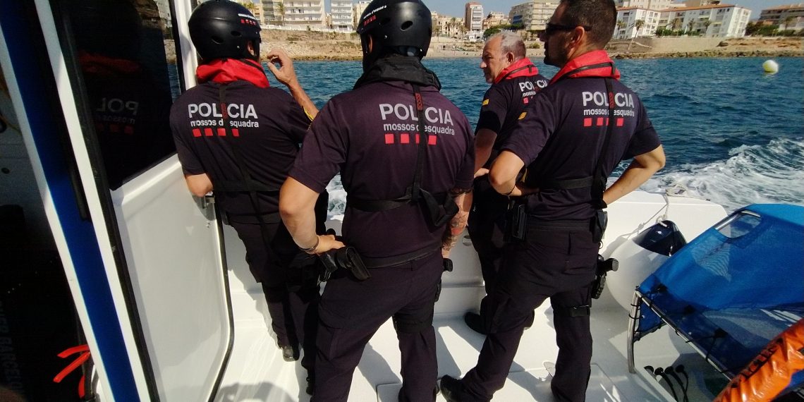 [#Fotogaleria] La Policia Marítima ja està operativa a la nova base de l’Ametlla de Mar
