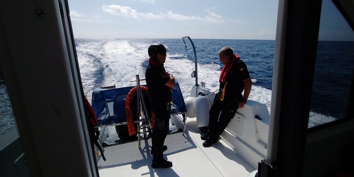 [#Fotogaleria] La Policia Marítima ja està operativa a la nova base de l’Ametlla de Mar
