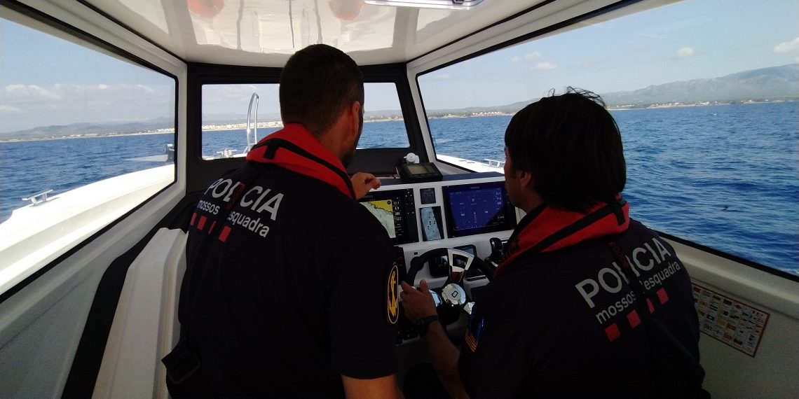 [#Fotogaleria] La Policia Marítima ja està operativa a la nova base de l’Ametlla de Mar