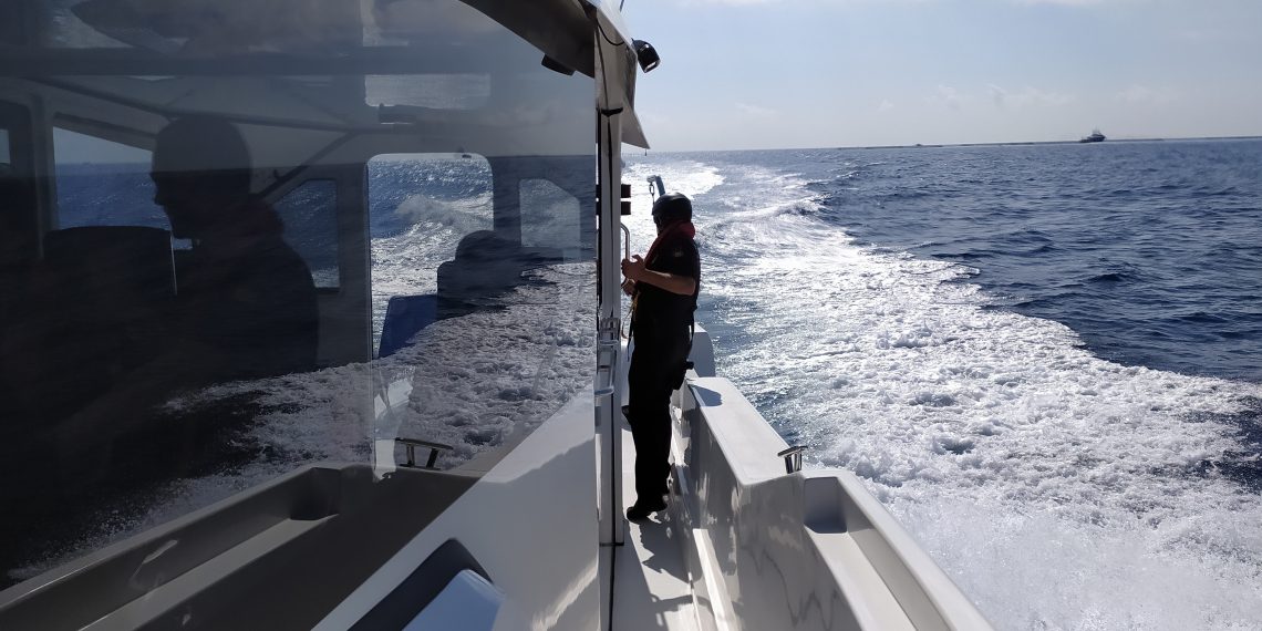 [#Fotogaleria] La Policia Marítima ja està operativa a la nova base de l’Ametlla de Mar