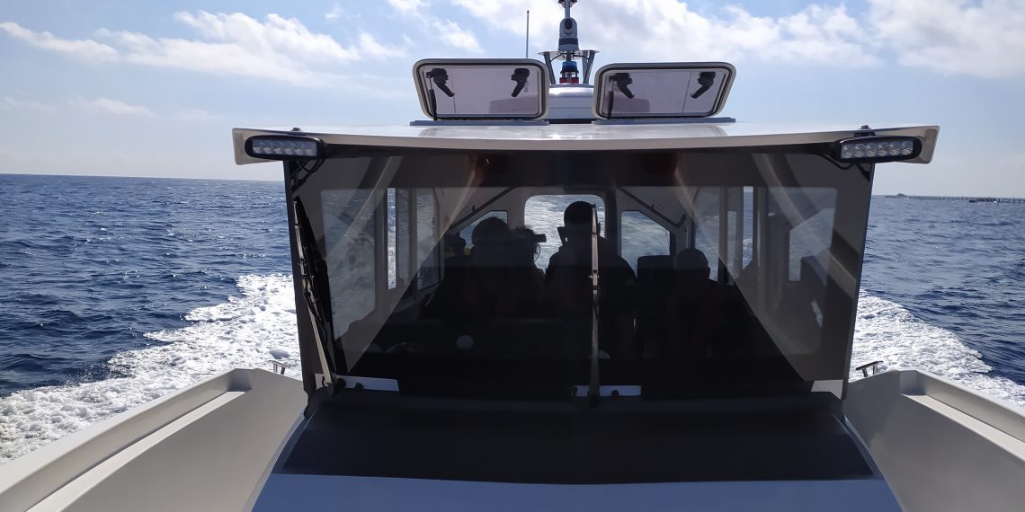 [#Fotogaleria] La Policia Marítima ja està operativa a la nova base de l’Ametlla de Mar