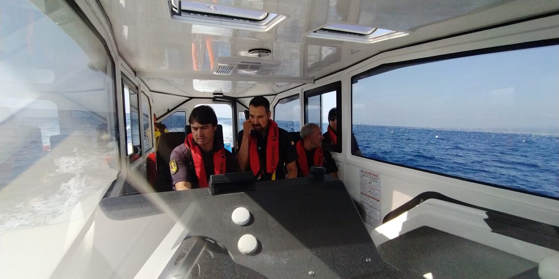 [#Fotogaleria] La Policia Marítima ja està operativa a la nova base de l’Ametlla de Mar