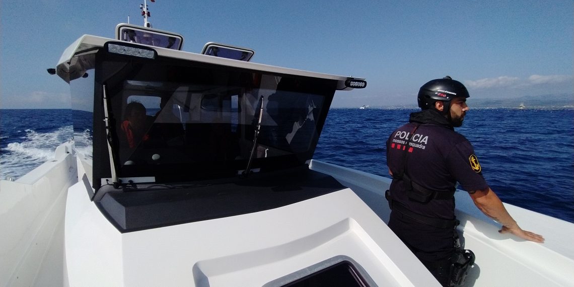 [#Fotogaleria] La Policia Marítima ja està operativa a la nova base de l’Ametlla de Mar