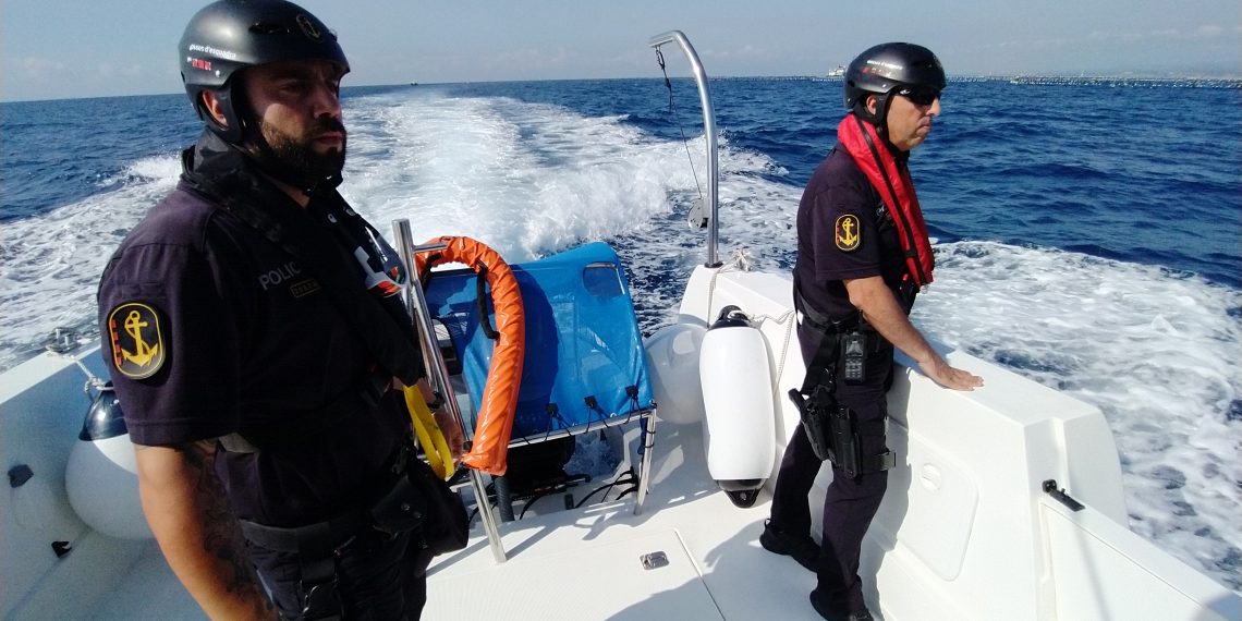 [#Fotogaleria] La Policia Marítima ja està operativa a la nova base de l’Ametlla de Mar