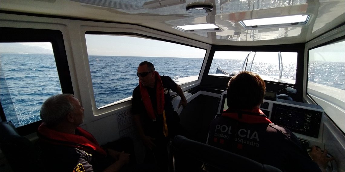 [#Fotogaleria] La Policia Marítima ja està operativa a la nova base de l’Ametlla de Mar