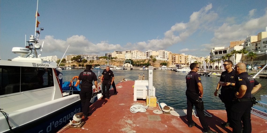 [#Fotogaleria] La Policia Marítima ja està operativa a la nova base de l’Ametlla de Mar