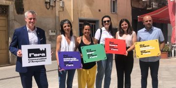 Amposta impulsa la primera comunalitat urbana de les Terres de l’Ebre