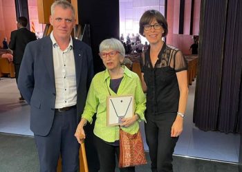 Mari Chordà, pregonera de les festes d’Amposta