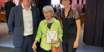 Mari Chordà, pregonera de les festes d’Amposta