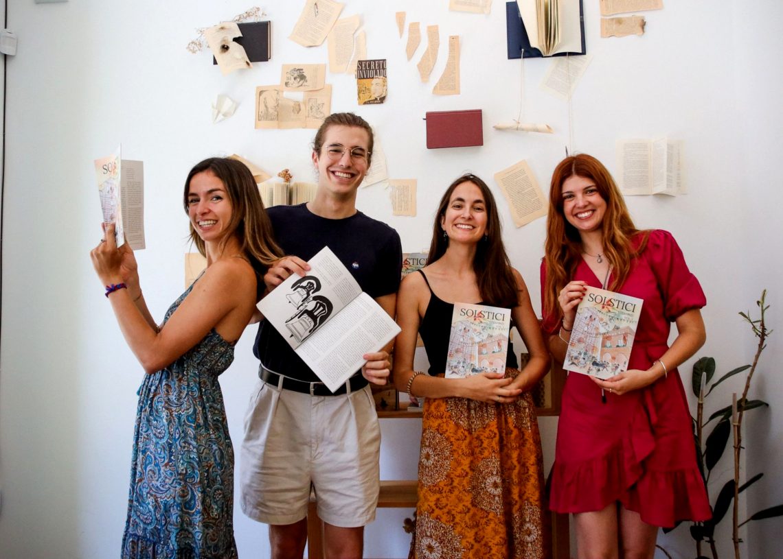 Naix Solstici, una revista cultural en paper ideada d’un grup de joves ebrencs de l’era digital