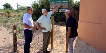 La nova Via Verda de l’hemidelta esquerre ja té en marxa el primer tram de l’Aldea