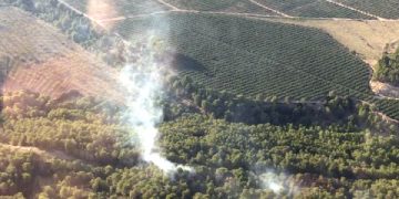 El detingut per l’incendi de Móra d’Ebre tenia antecedents per haver provocat focs l’agost passat