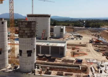 Així pren forma Kronospan Tortosa
