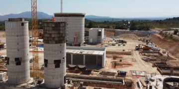 Així pren forma Kronospan Tortosa