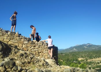 Localitzen els nivells fundacionals del poblat ibèric de l’Assut de Tivenys