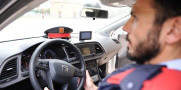 Detingut per provocar un accident a l’N-340 a Alcanar arran d’un avançament perillós i anant begut