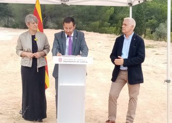 La Generalitat dignifica la fossa del Mas de Santa Magdalena, a Móra d’Ebre
