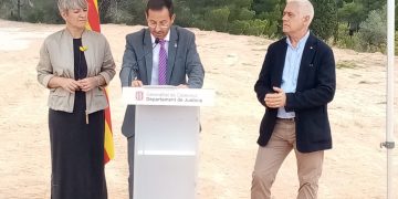 La Generalitat dignifica la fossa del Mas de Santa Magdalena, a Móra d’Ebre