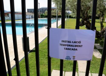 Mor ofegat un nen de tres anys a la piscina municipal d’estiu de Móra d’Ebre