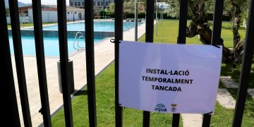 Mor ofegat un nen de tres anys a la piscina municipal d’estiu de Móra d’Ebre