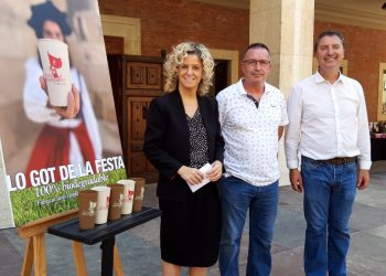 El nou Got de la Festa del Renaixement, 100% sostenible i fet amb clofolla d’arròs del Delta