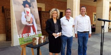 El nou Got de la Festa del Renaixement, 100% sostenible i fet amb clofolla d’arròs del Delta