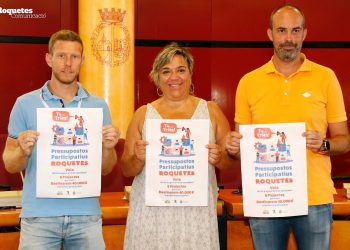 Els pressupostos participatius de Roquetes es podran votar per la nova aplicació eAgora