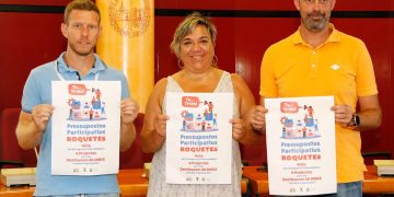 Els pressupostos participatius de Roquetes es podran votar per la nova aplicació eAgora