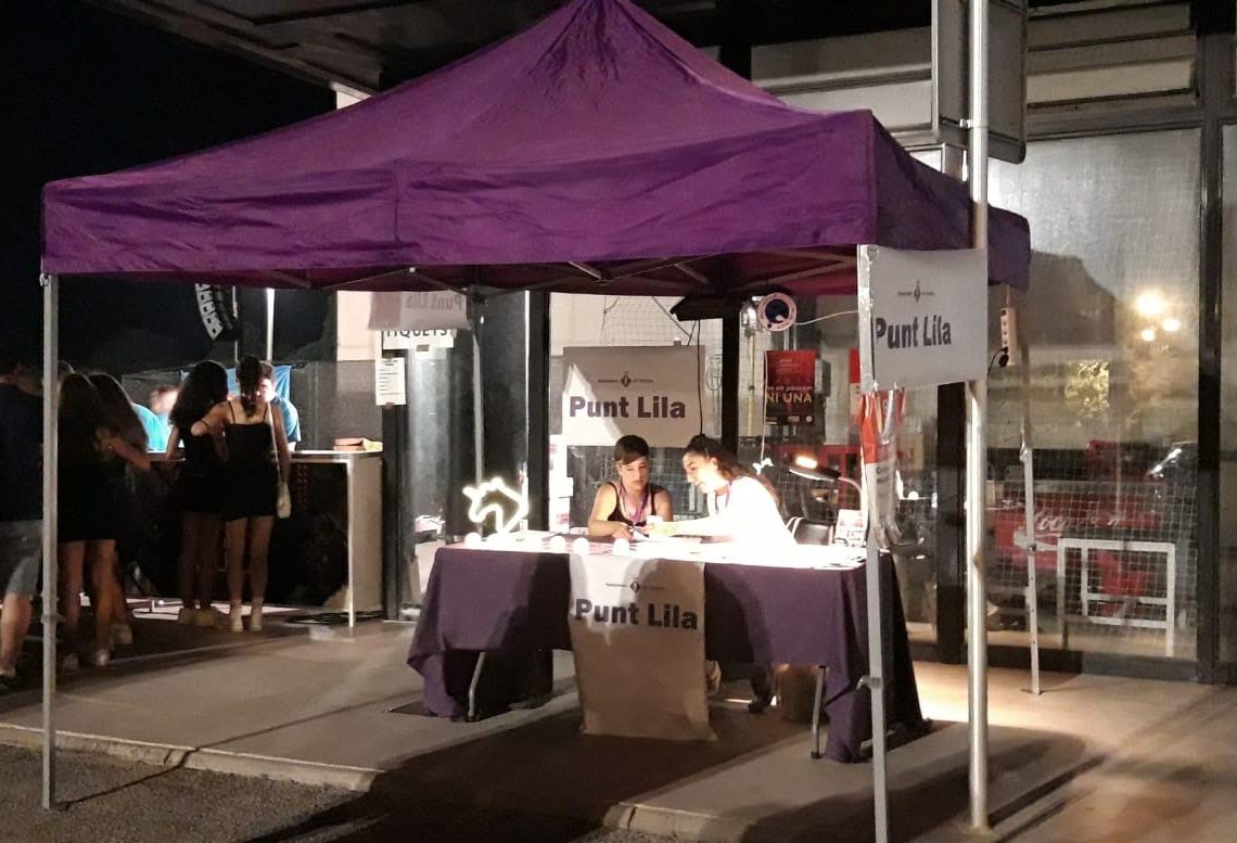 Detingut un jove a Tortosa per fer tocaments a noies la nit de concerts prèvia a les festes