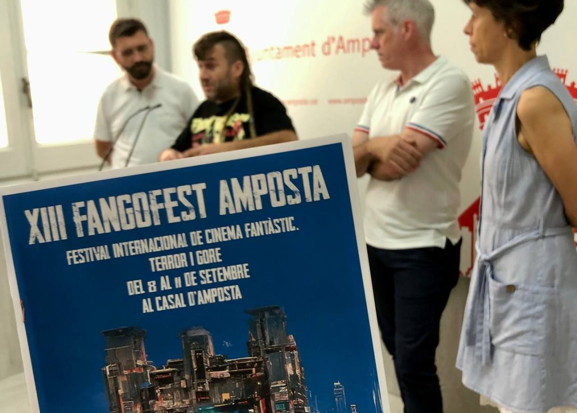 Les produccions de ciència-ficció, protagonistes del festival de cine gore i de terror d’Amposta Fangofest