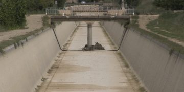 La Comunitat de Regants de l’Esquerra buidarà el canal tot l’hivern per reduir costos
