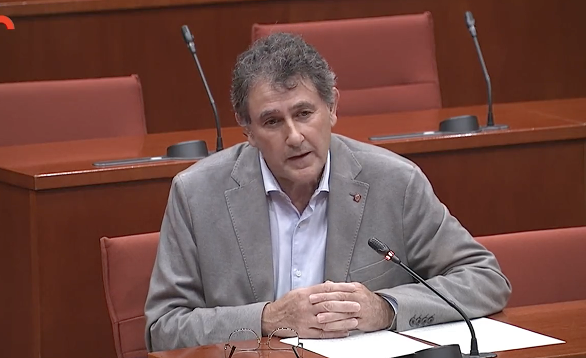 Paladella lamenta el ‘no’ d’ERC i Junts als ajuts per la pedregada a la Terra Alta