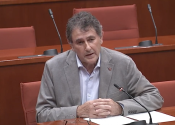 Paladella lamenta el ‘no’ d’ERC i Junts als ajuts per la pedregada a la Terra Alta