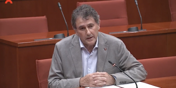 Paladella lamenta el ‘no’ d’ERC i Junts als ajuts per la pedregada a la Terra Alta