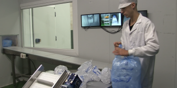 Una empresa de gel del polígon Baix Ebre, sorpresa per la forta demanda del mercat