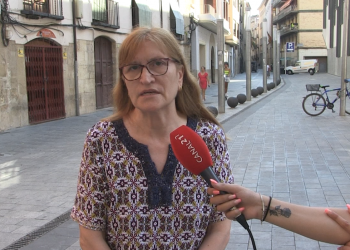 Malestar veïnal al carrer Montcada, per la falta de seguretat i el soroll durant les nits
