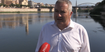 Pallarès confirma que l’Idece i Ports busquen solucions per a la bocana del riu a Deltebre