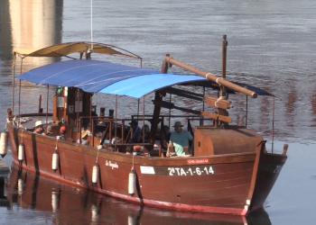 El poc cabal de l’Ebre, amb menys d’un metre a Tortosa, no afecta la navegació fluvial