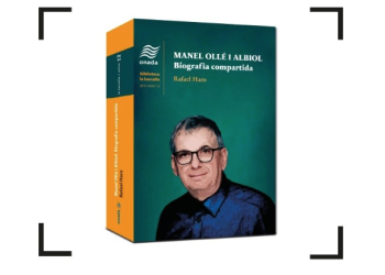 Presenten una biografia de Manel Ollé