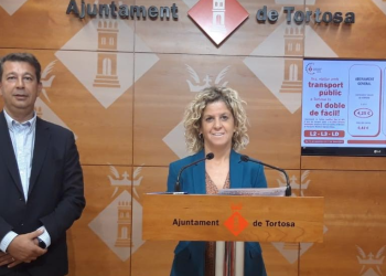 Els abonaments del bus urbà de Tortosa costaran la meitat a partir del setembre