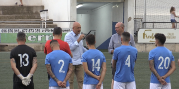 La Rapitenca ja espera les ‘barques de ferro’ de la Tercera Divisió: ‘Que vinguen’