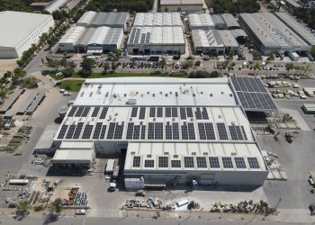 Wingreen, l’empresa ebrenca que ha instal·lat el miler de panells solars d’Amiblu