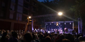 El Tradicionàrius torna a Roquetes amb Carmen París, Miquel del Roig, Jaume Arnella i els Quicos