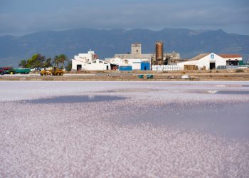 La collita de sal del Delta baixarà un 25% pels últims temporals a la Punta de la Banya